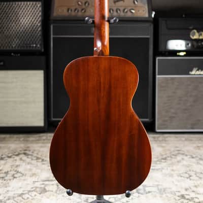Martin 0-10E Retro Jason Isbell Acoustic/Electric Guitar - Dark Mahogany with Gig Bag image 7