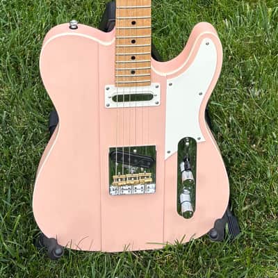 Reverend Greg Koch Signature Gristlemaster with Maple Fretboard 2023 - Present - Orchid Pink image 1