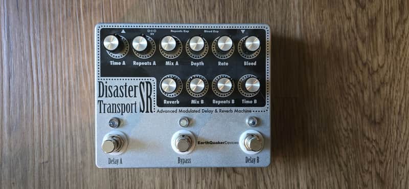 EarthQuaker Devices Disaster Transport SR Advanced Modulated Dual Delay & Reverb Machine image 1