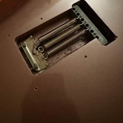 Fernandes Strat RST-40  Loaded Body - (Burgundy Mist) image 4