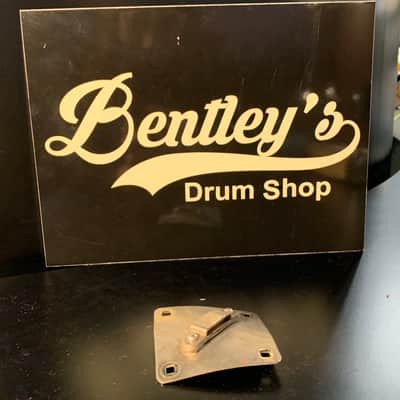 Vintage 50's/60's Slingerland Diamond Plate Tom Bracket (Rm1 Box C) image 1