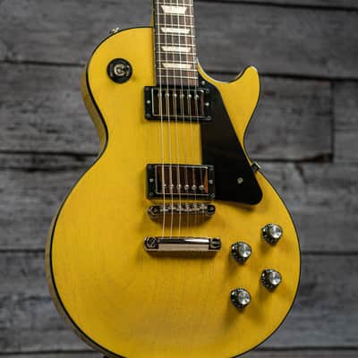 Gibson Les Paul Standard '60s Mahogany Top - TV Yellow image 2