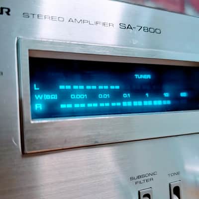 Pioneer SA-7800 -  near [MINTY!!] - refurbished ($140) - 120V/220V - fully functional, extensively tested image 2