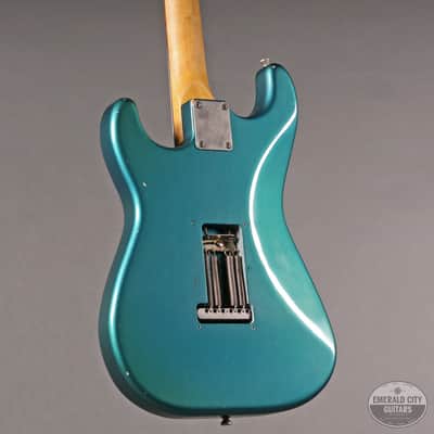 2020 Danocaster "Double Cut" S-Style image 2