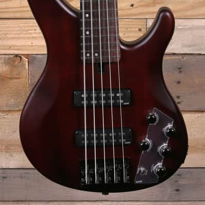 Yamaha TRBX505 5-String Bass Translucent Brown image 1