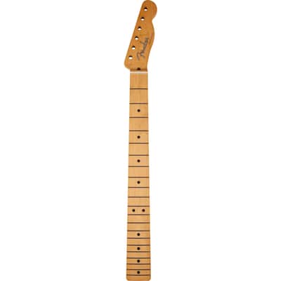 Fender Classic Series Maple 50's Telecaster Neck - Maple Fingerboard, 21 Vintage Frets, "C" image 1