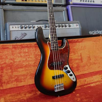 Fender Jazz Bass 1964 - Sunburst image 2