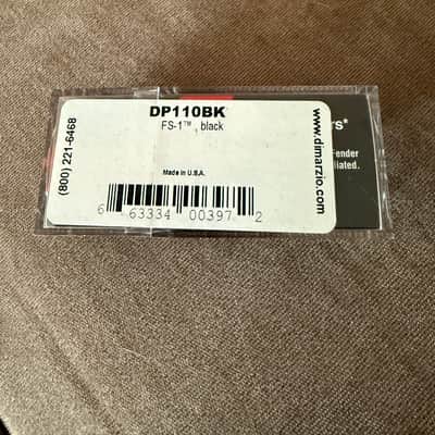 DiMarzio DP110BK FS-1 Single Coil Pickup - Black *NEW* image 2