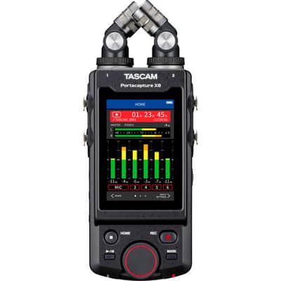 Tascam PORTACAPTURE-X8 6-Input / 6-Track Handheld Adaptive Multitrack Recorder image 4