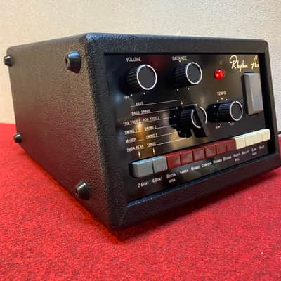 1970 Ace Tone FR-6 Rhythm Ace in rare black tolex. image 11