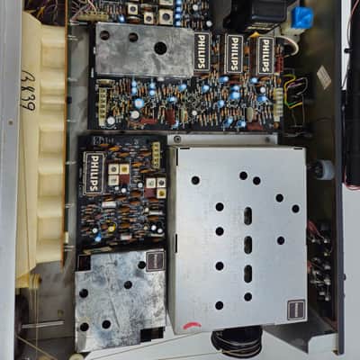 Philips -AH673 - AM/FM stereo tuner - Serviced/Recapped image 10