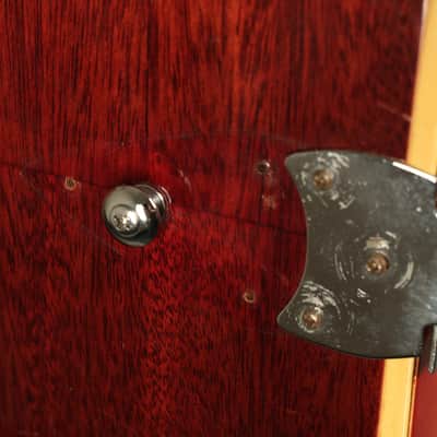 1966 Gibson B-45-12 string Dreadnought flattop acoustic Cherry Sunburst image 14