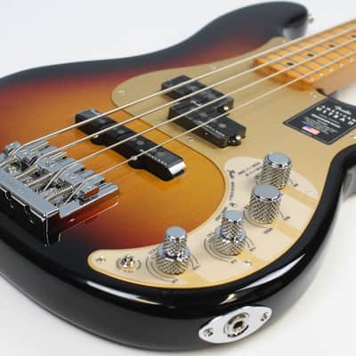 Fender American Ultra II Precision Bass, Ultraburst image 6