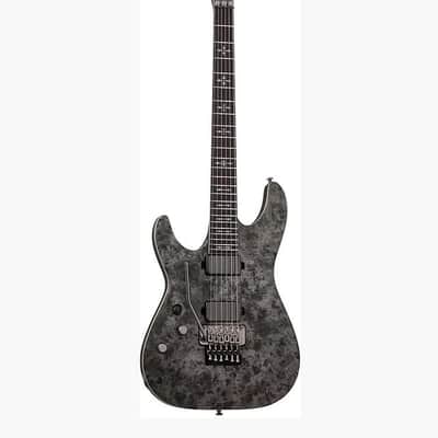 Schecter Ernie C C-1 Left-Handed Satin Black Reign image 1