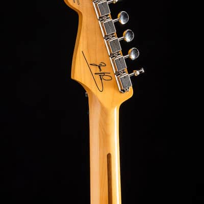 Fender Limited Edition 50th Anniversary Dave Murray Stratocaster Black image 8