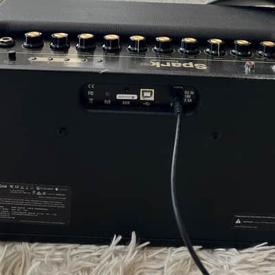 Positive Grid Spark 40 Watt Modeling Guitar Amplifier Combo, Great little amp image 3