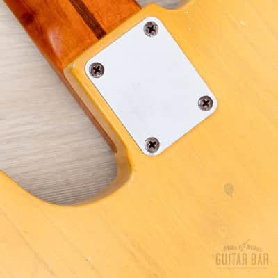 1953 Fender Precision Bass Vintage Blackguard Telecaster Bass Butterscotch w/ Case image 17