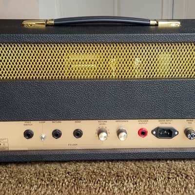 Custom 50W BE-100 clone 2017 Black/Gold image 2