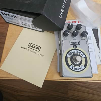 MXR ZW-38 Black Label Chorus | Reverb