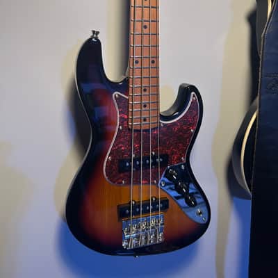 Flight Mini JB Bass – Sunburst – Roasted Maple – Excellent Condition image 6