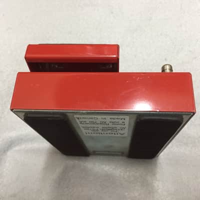 DigiTech Whammy WH-1 1989 Red image 4
