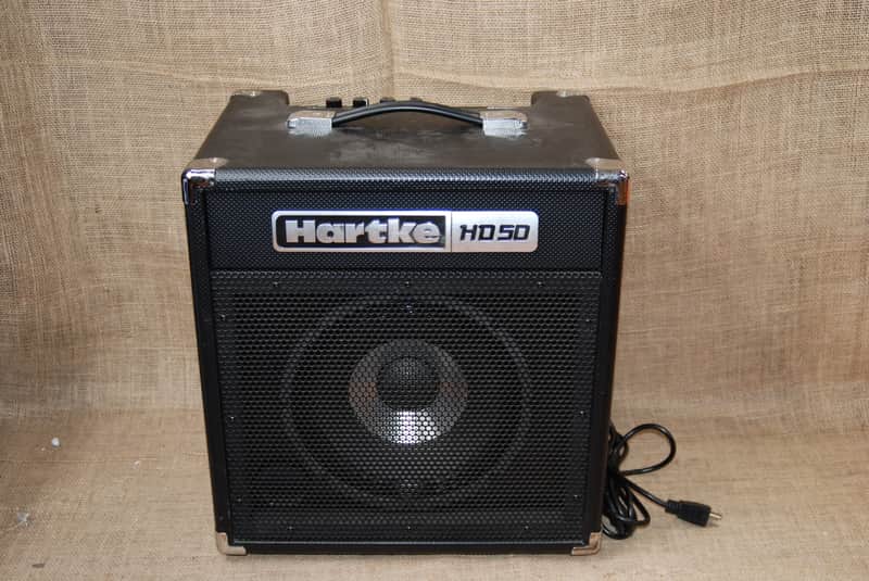 Hartke HD50 50-Watt 1x10" Bass Combo