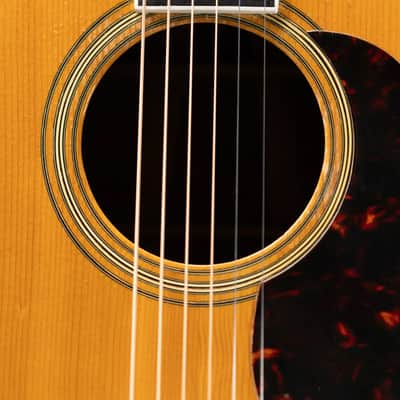 Martin Vintage 1965 D-35 Dreadnought Brazilian Rosewood/Spruce Acoustic Guitar with Hardshell Case - Used image 14