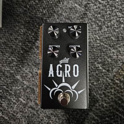 Aguilar Agro Bass Overdrive V2 - Black image 1