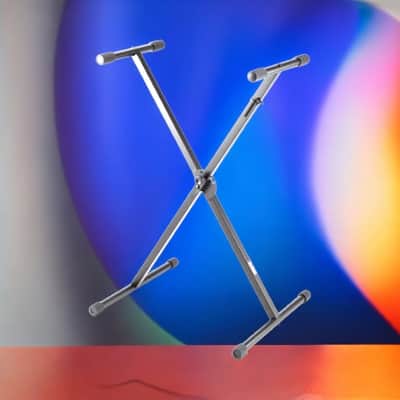 On-Stage KPK6550 Keyboard Stand and Bench Pack with Keyboard Sustain Pedal image 6