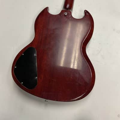 Gibson EB-0 1969 - Cherry Standard Headstock image 9