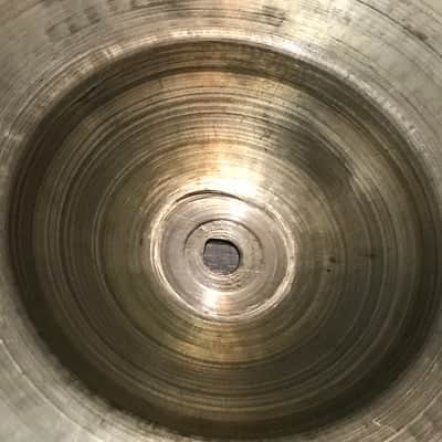 Zildjian 22" A Ride Cymbal 50’s Large Stamp image 5