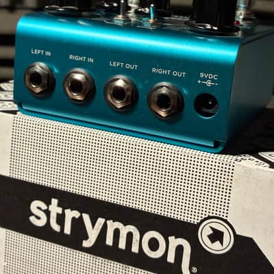 Strymon Blue Sky Reverberator V1 2010 - 2022 - Blue image 3