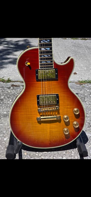 Gibson Les Paul Supreme 2007 - Heritage Cherry Sunburst BEAUTIFUL