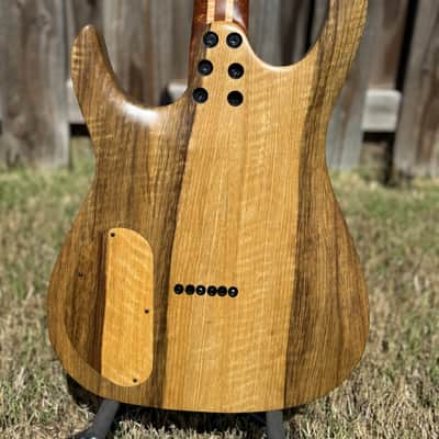TW Smith Guitars Apex 2026 - Tobacco burst Quilted maple image 18