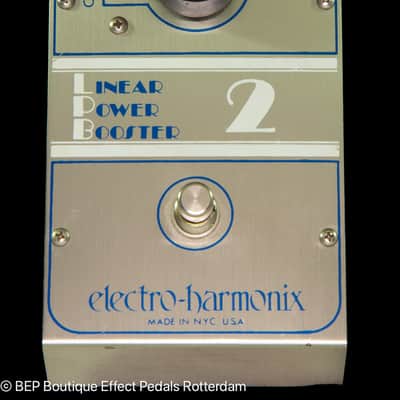 Electro-Harmonix LPB-2 Linear Power Booster USA image 4
