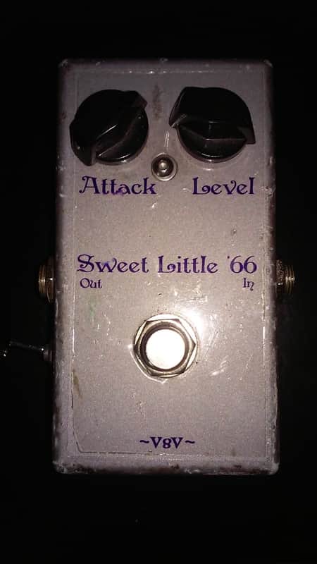 V8V Sweet Little '66 Vox Tonebender Sola mk 1.5 DAM D*A*M OC76 NKT213 mullard germanium fuzz image 1