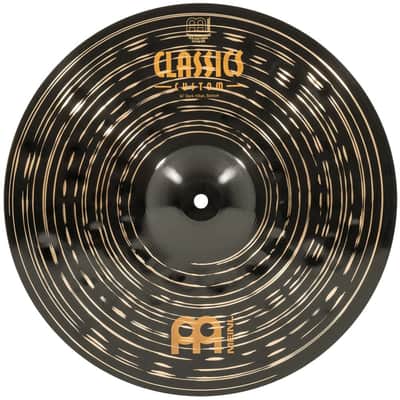 Meinl Classics Custom Dark Hi Hat Cymbals 14" image 5