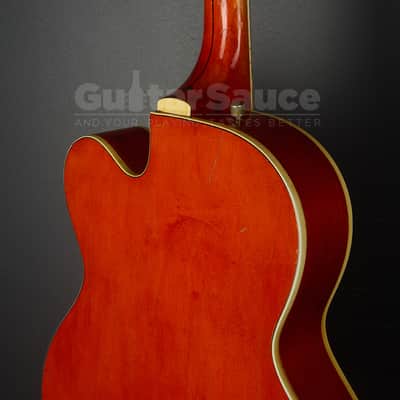 Gretsch 6120 Chet Atkins Original Vintage 1957 - Orange (COD 371VG) image 14