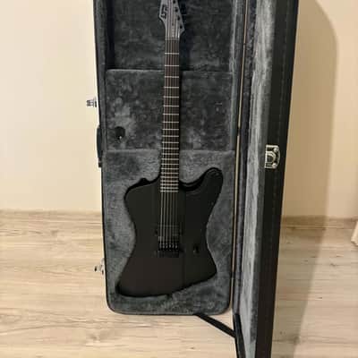 ESP LTD Phoenix Black Metal with Evertune image 7