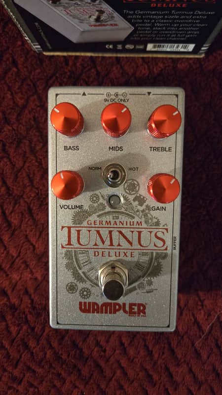 Wampler Germanium Tumnus Deluxe image 1