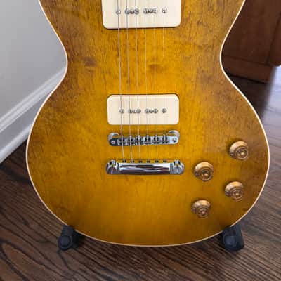 Heritage H-150 P90 Standard II Collection Dirty Lemon Burst Electric w/OHSC image 2