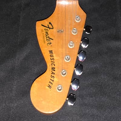 Vintage '77 Fender Musicmaster w/Hardcase! image 11
