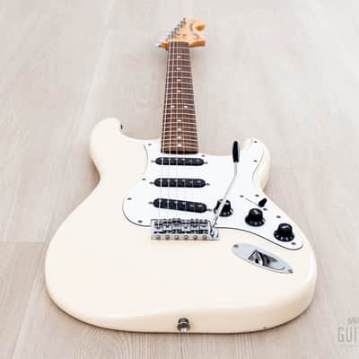 2006 Fender Stratocaster ‘72 Vintage Reissue ST72-66US Olympic White w/ American Vintage 57/62 Pickups, Japan CIJ image 11