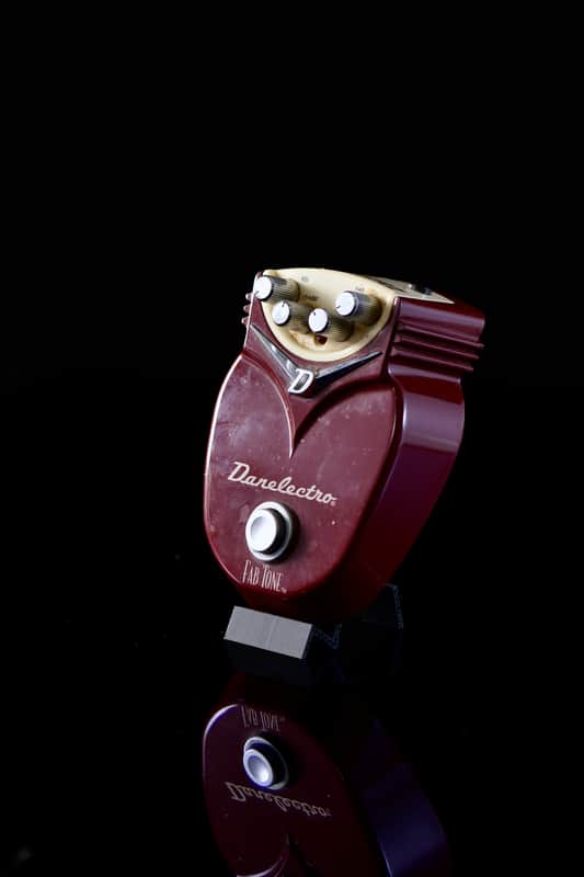 Danelectro Fab Tone Distortion Effects Pedal - Red | Reverb
