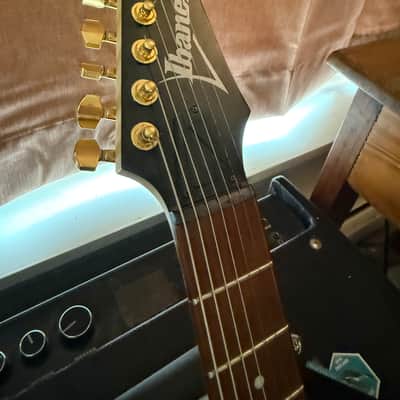 Ibanez RG7421PB with bareknuckle juggernaut pickups image 9