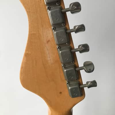 1980 G&L F-100 Series II black original case image 14