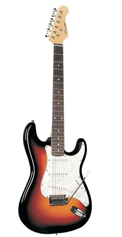 E210BS Electric Guitar, Sunburst, Caraya image 1
