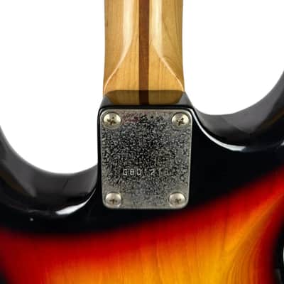 Greco SE380 Super Power Stratocaster 1980 - Sunburst image 6