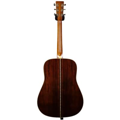Martin D-28 Acoustic Guitar - Natural image 4