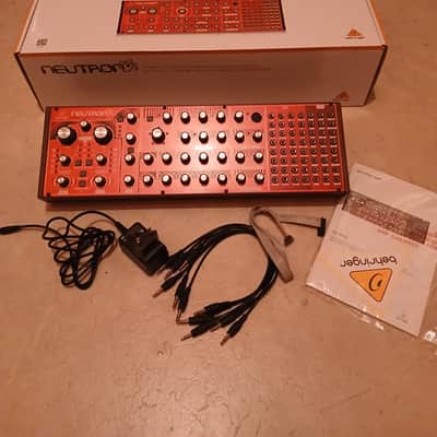 Behringer Neutron Paraphonic Analog and Semi-Modular Synthesizer 2018 - Present - Red image 3